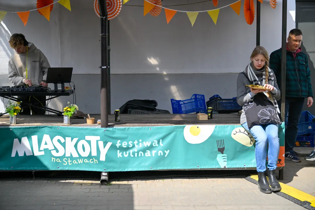 Festiwal kulinarny „Mlaskoty na stawach”