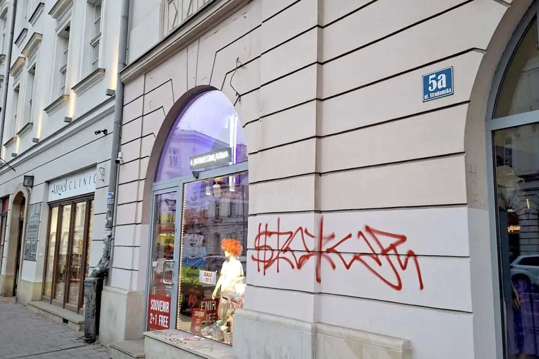 Zniszczone zabytki