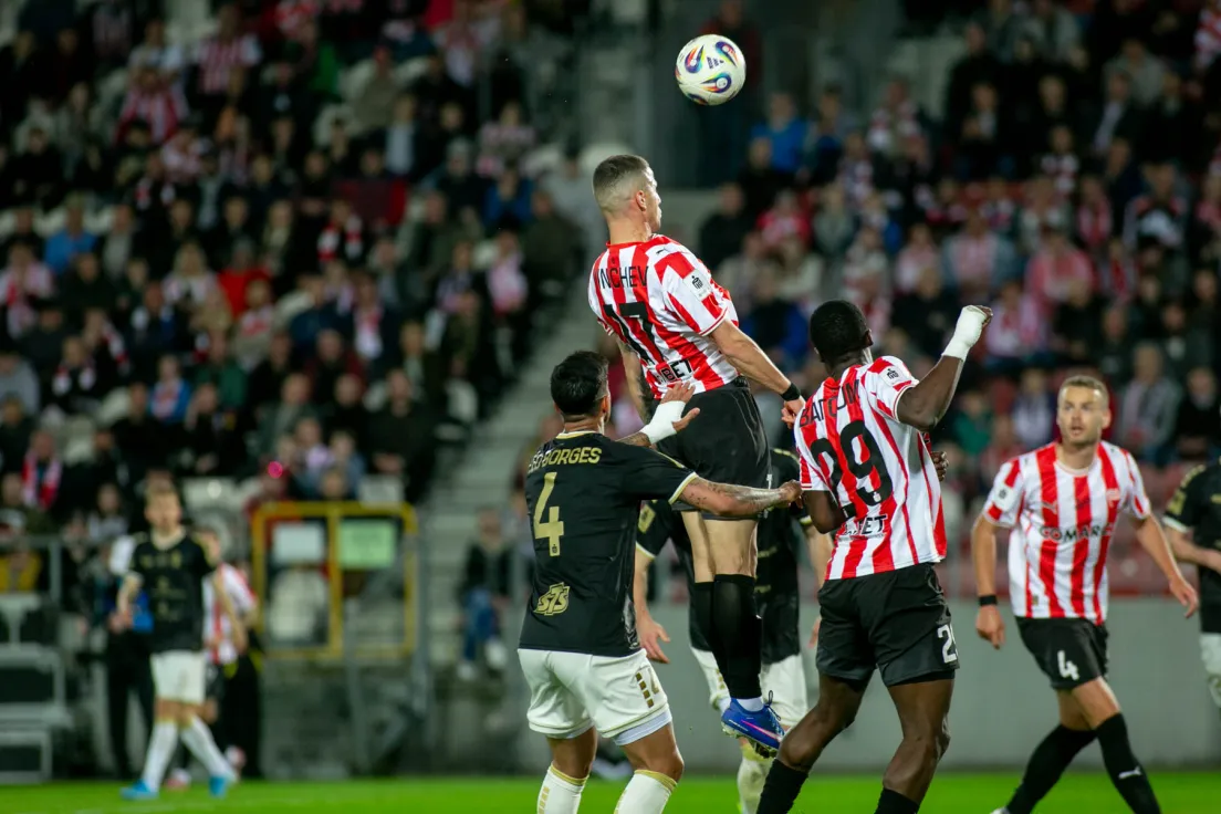 Mecz Cracovia - Pogoń Szczecin