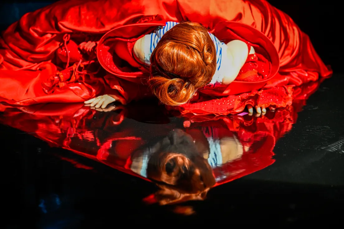 Spektakl „Requiem dla snu” w Starym Teatrze