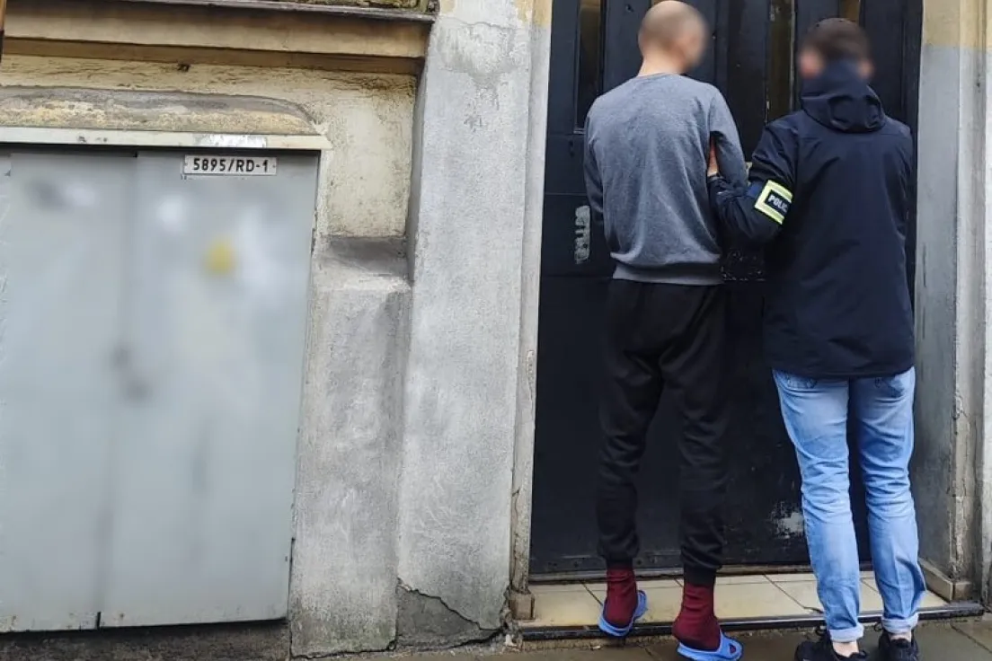 Zatrzymany obywatel Ukrainy 