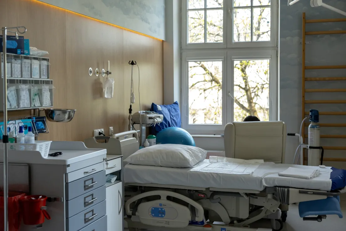 Blok porodowy w Szpitalu Uniwersyteckim