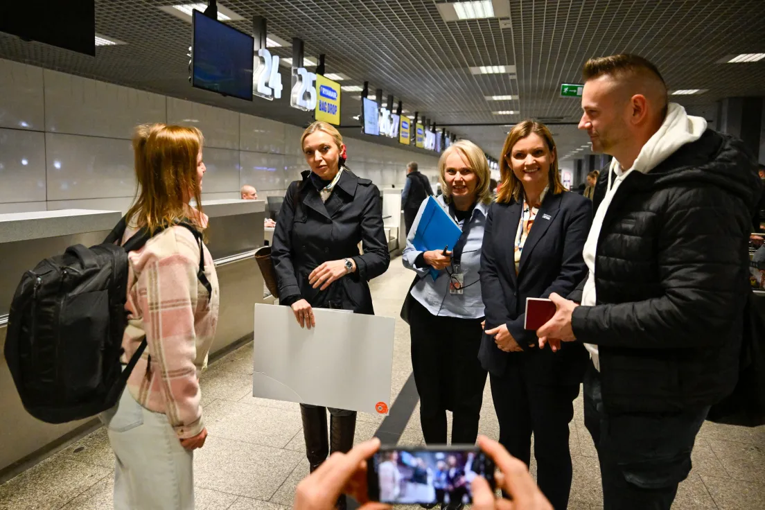 50. Milionowy pasażer Ryanair
