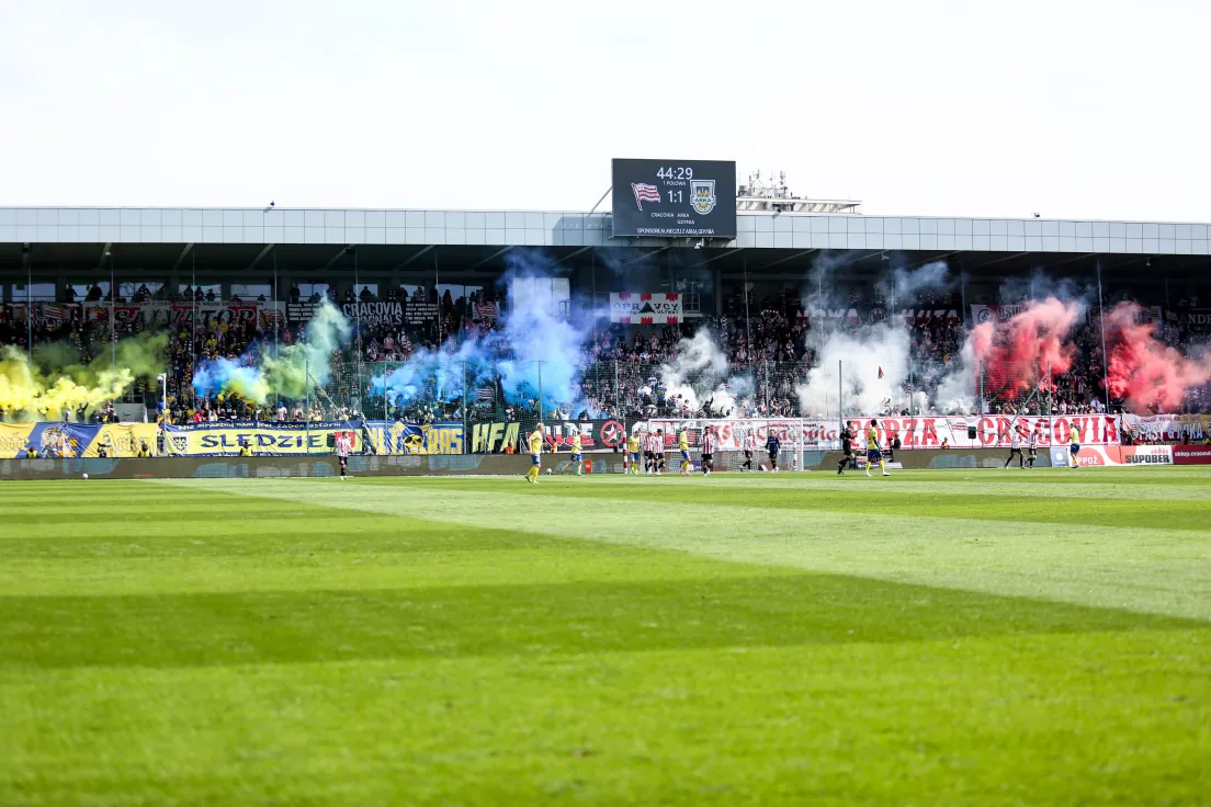 Mecz Cracovia - Arka Gdynia