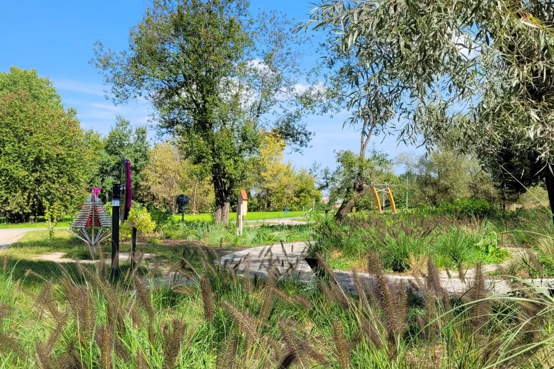 Park w Łagiewnikach