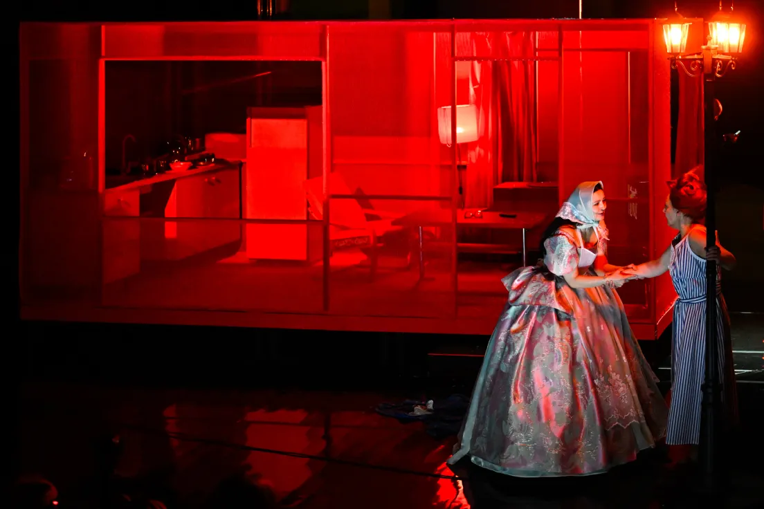 Spektakl „Requiem dla snu” w Starym Teatrze