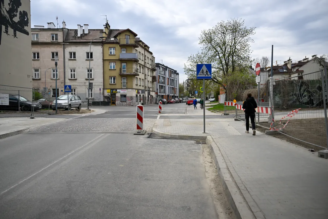 Przejazdy rowerowe na trzecim etapie budowy Parku Kolejowego