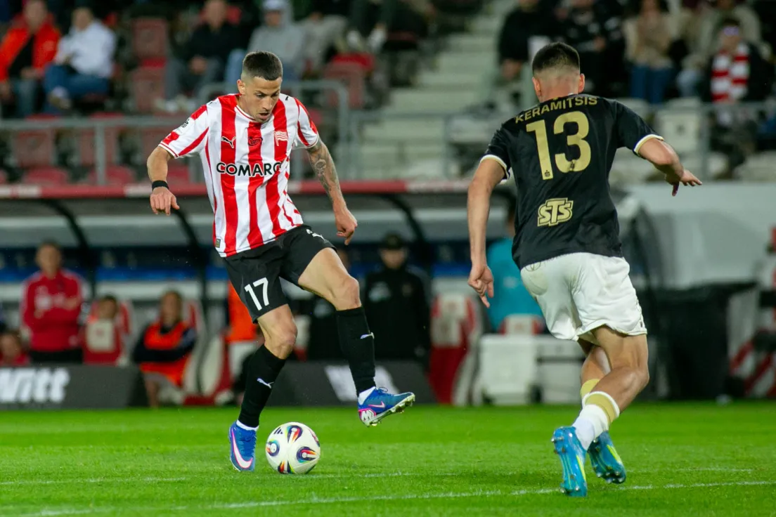 Mecz Cracovia - Pogoń Szczecin