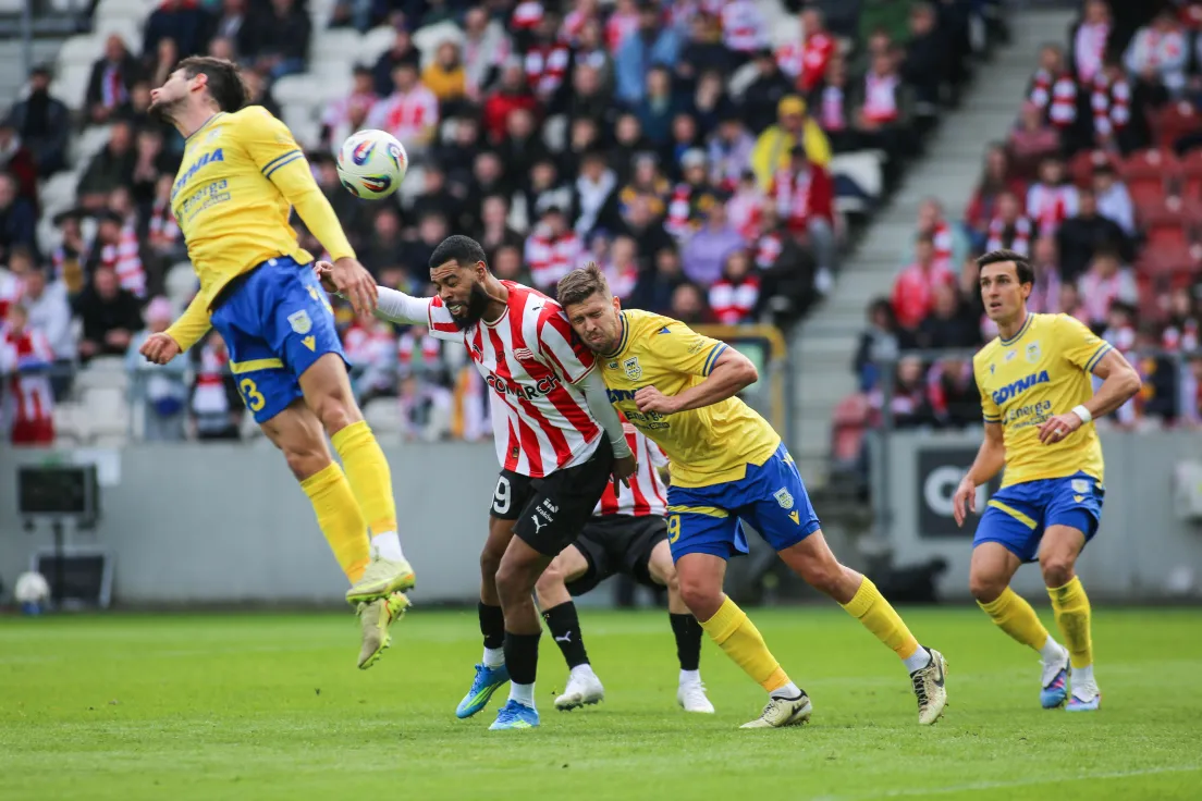 Mecz Cracovia - Arka Gdynia