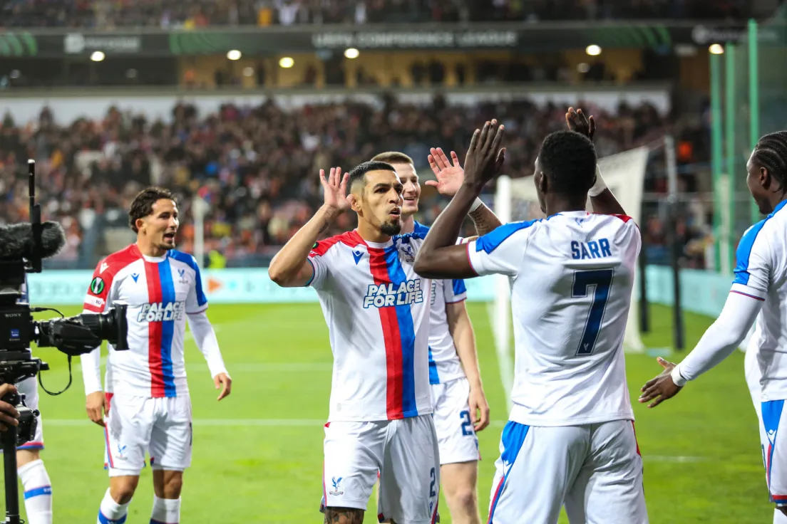 Mecz Szachtar Donieck - Crystal Palace