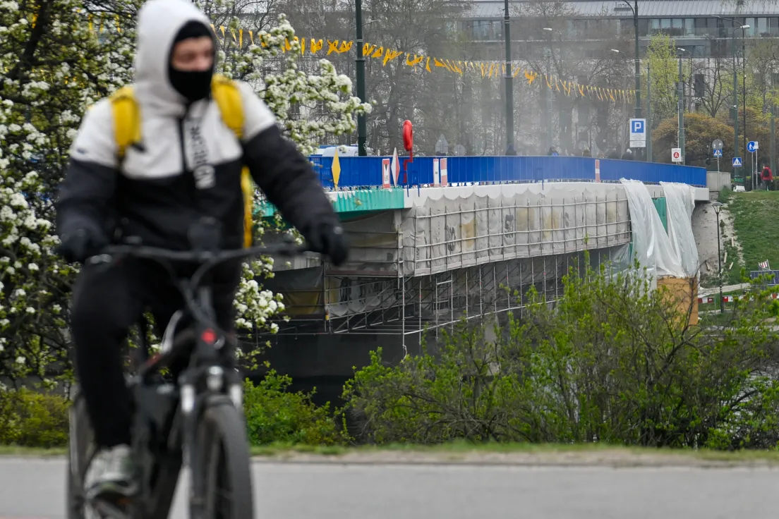 Remont mostu Grunwaldzkiego