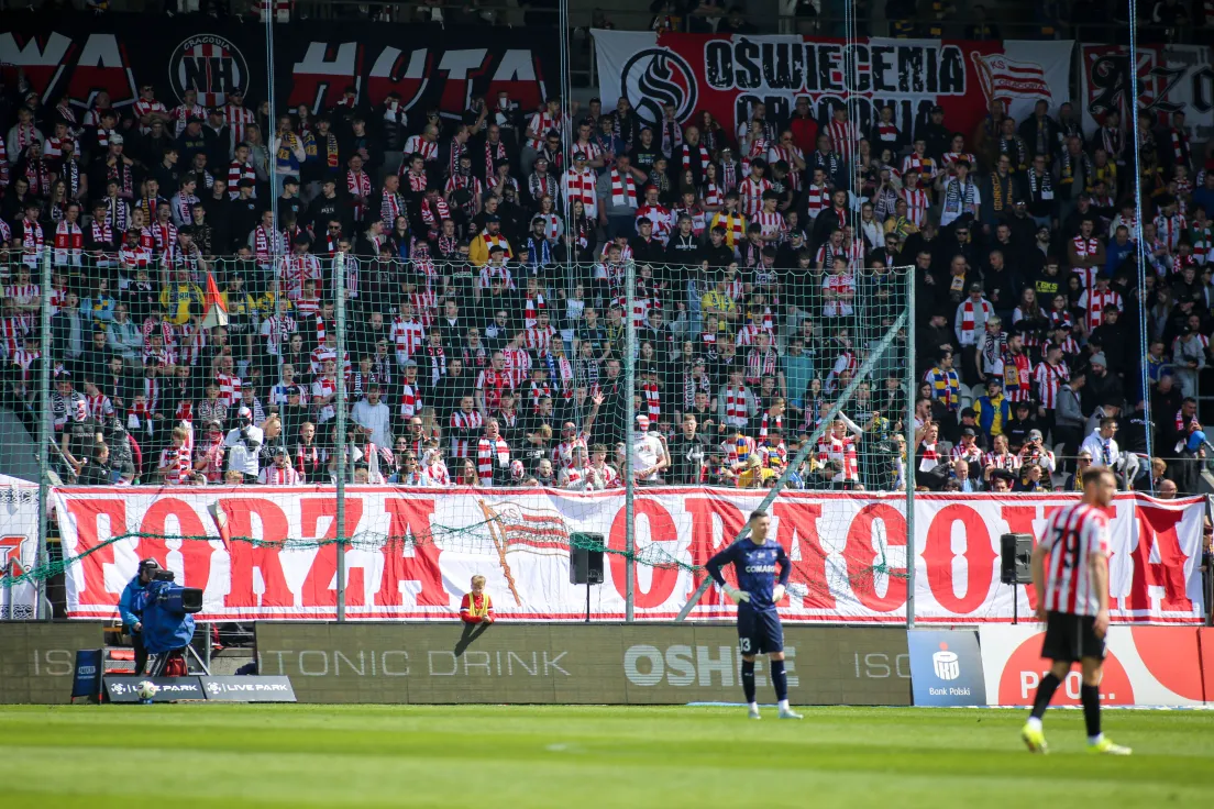 Mecz Cracovia - Arka Gdynia