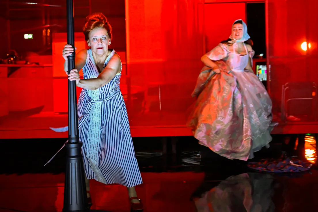 Spektakl „Requiem dla snu” w Starym Teatrze