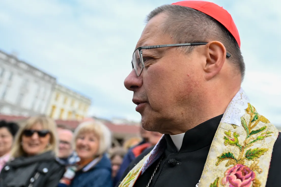 Święcenie pokarmów w Święta Wielkanocne na Rynku Głównym