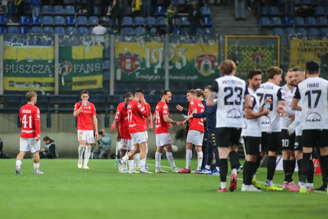 Mecz Wisła Kraków - Puszcza Niepołomice