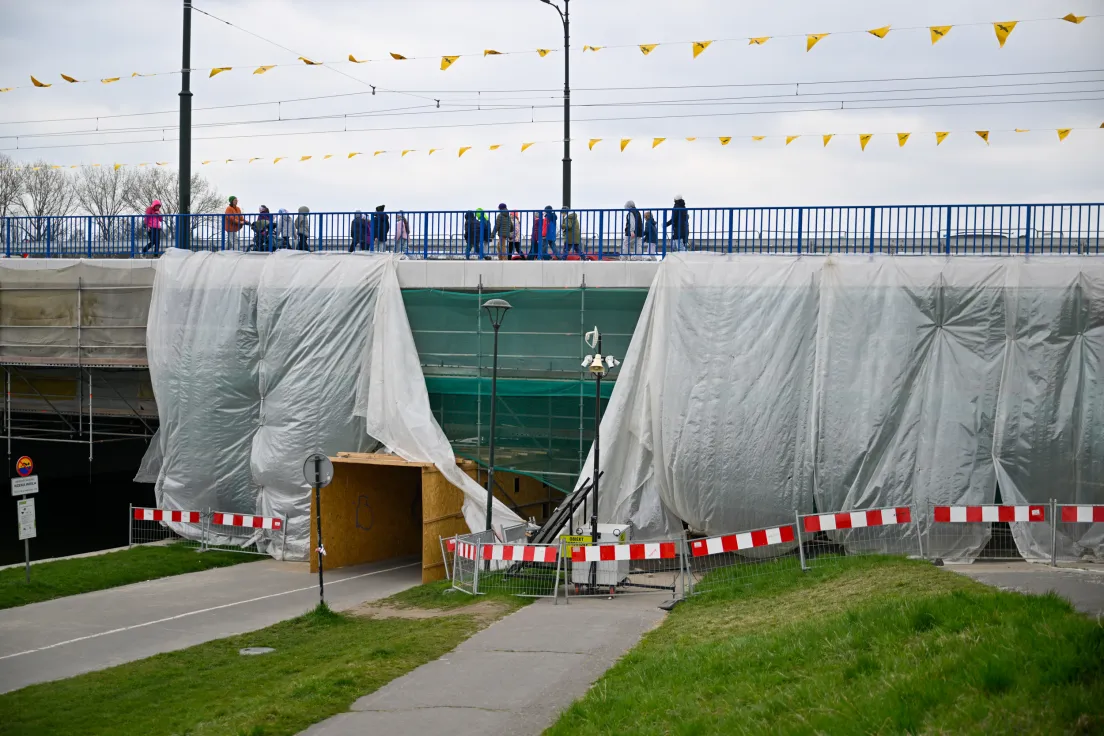 Remont mostu Grunwaldzkiego