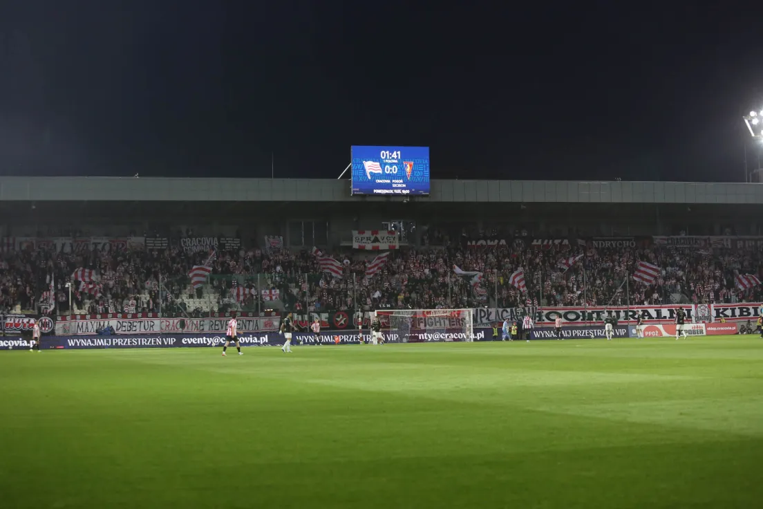 Mecz Cracovia - Pogoń Szczecin