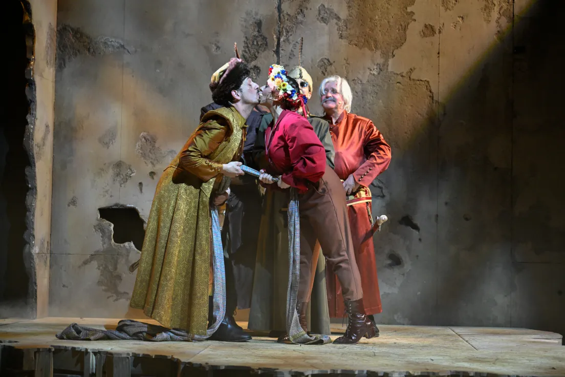Spektakl „Pan Wołodyjowski” w Teatrze Ludowym w Teatralnym Instytucie Młodych