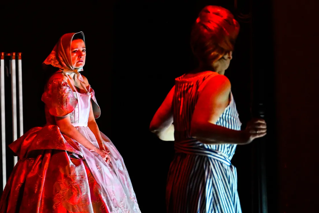 Spektakl „Requiem dla snu” w Starym Teatrze