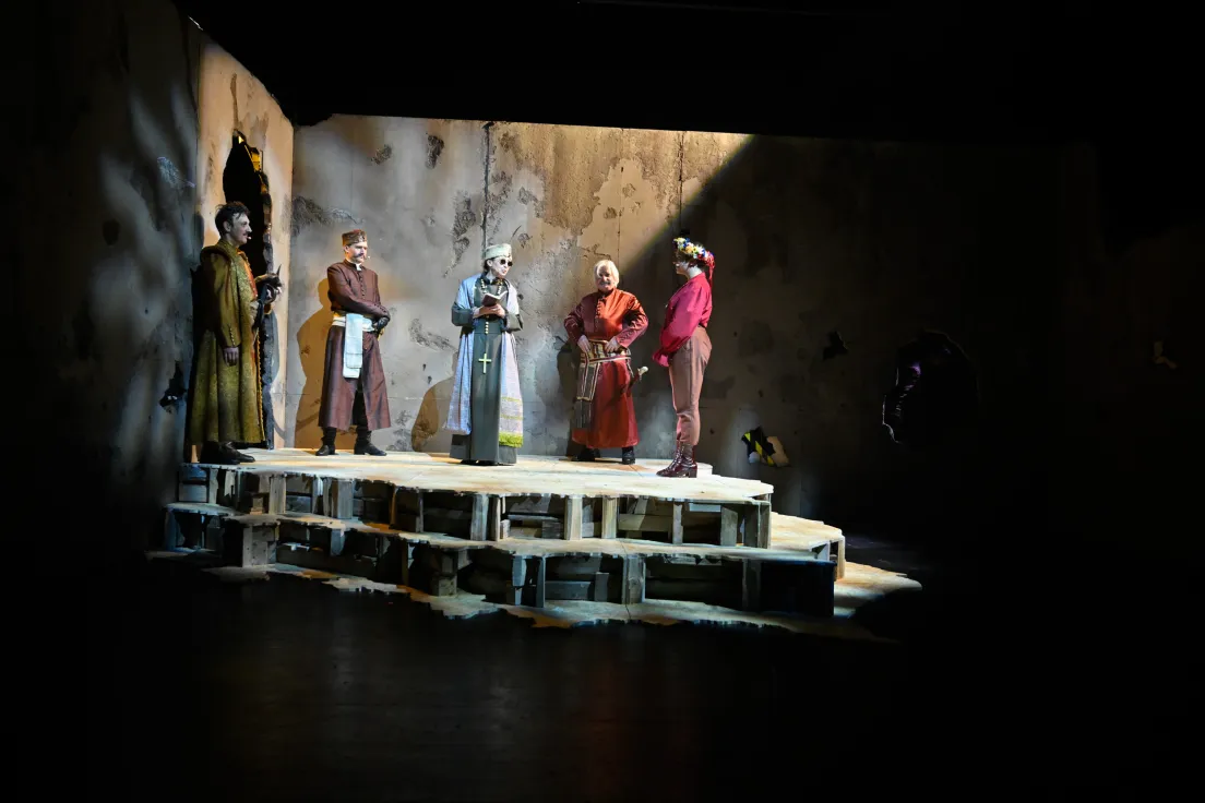Spektakl „Pan Wołodyjowski” w Teatra Ludowym w Teatralnym Instytucie Młodych