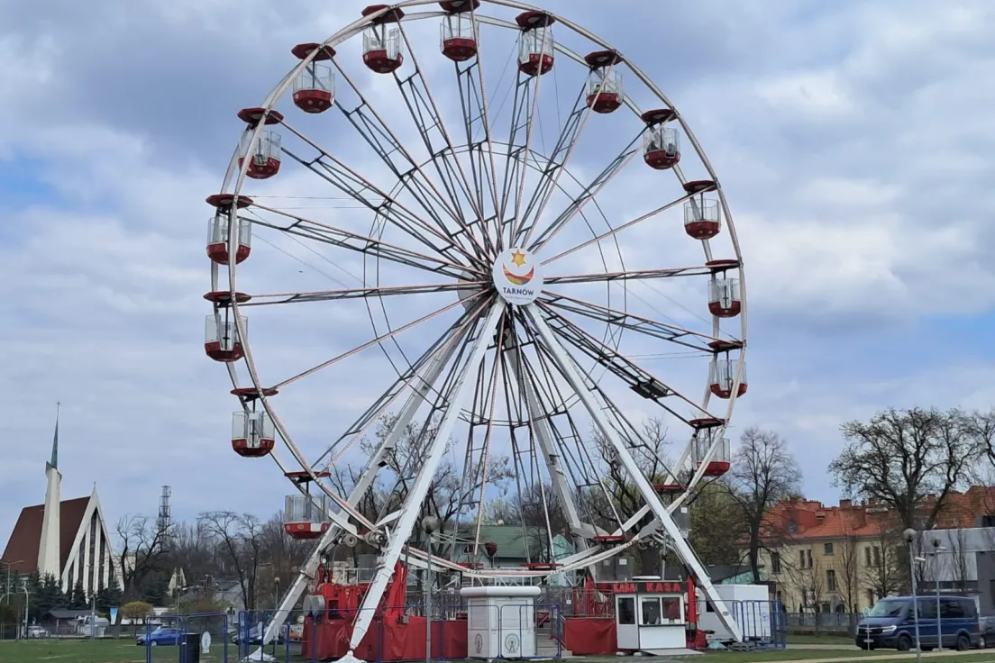 Diabelski młyn w Tarnowie