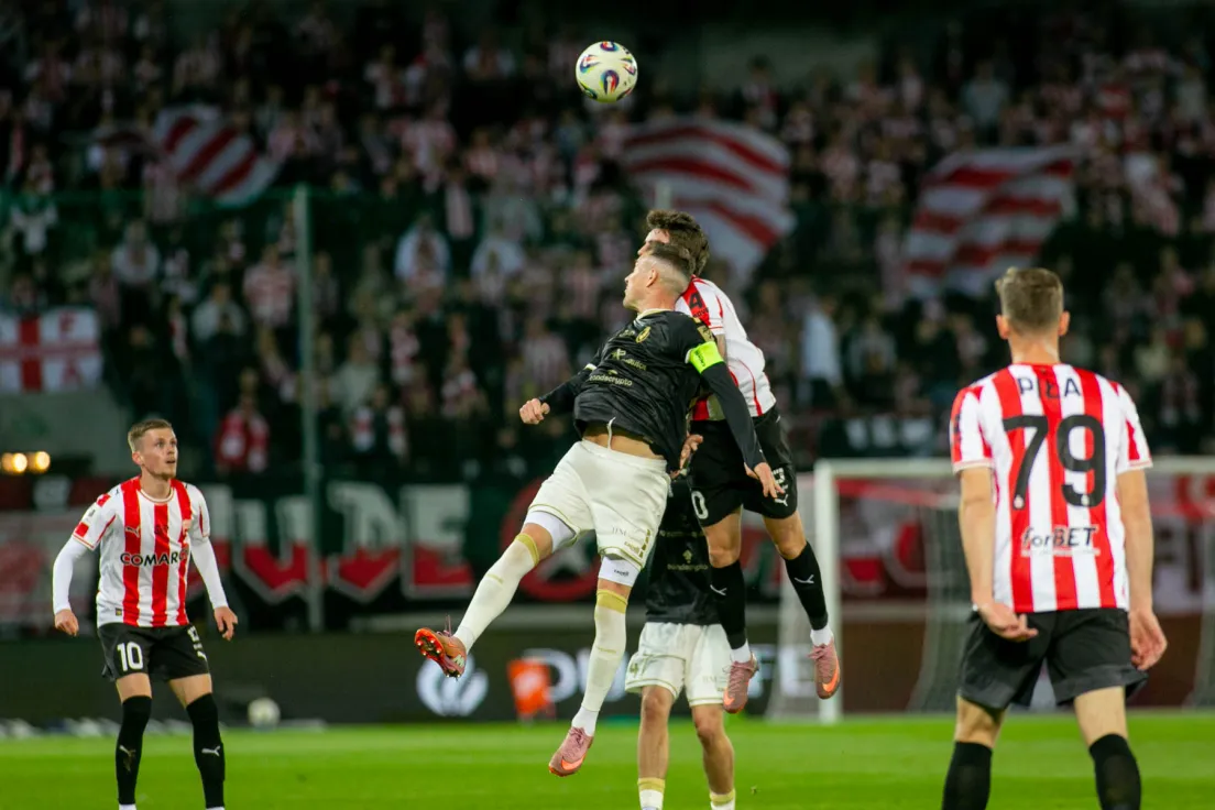Mecz Cracovia - Pogoń Szczecin
