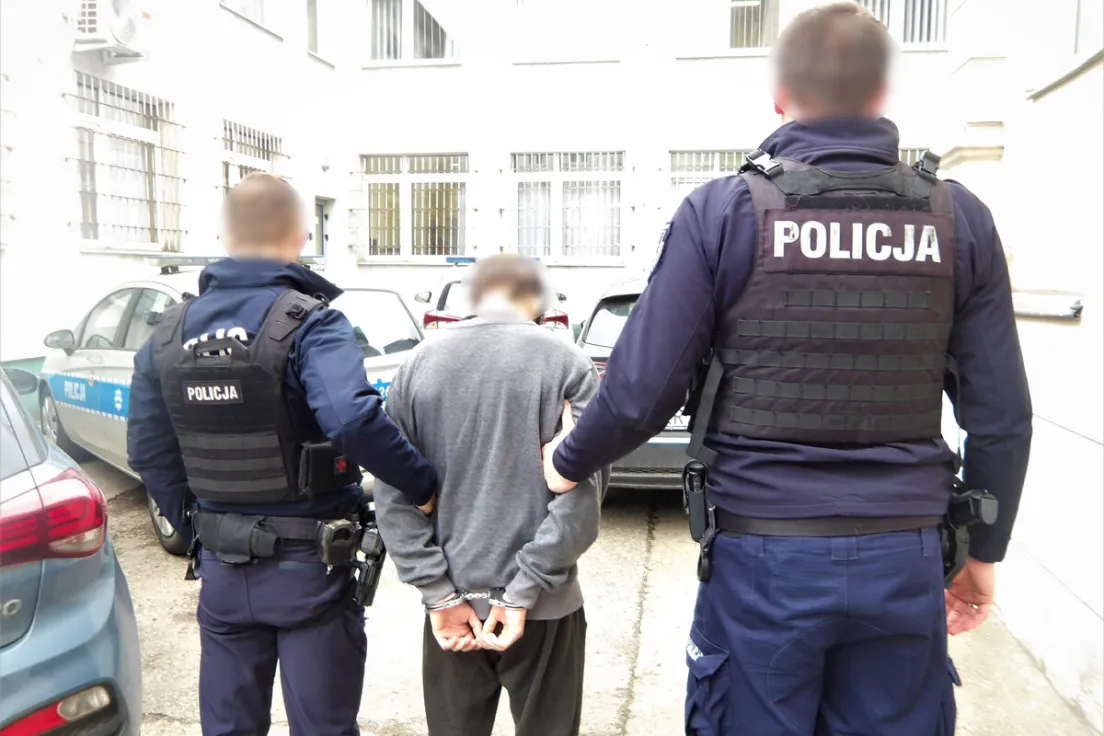 Nastolatek zatrzymany za rozbój