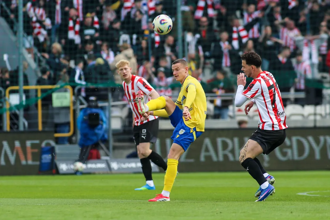 Mecz Cracovia - Arka Gdynia