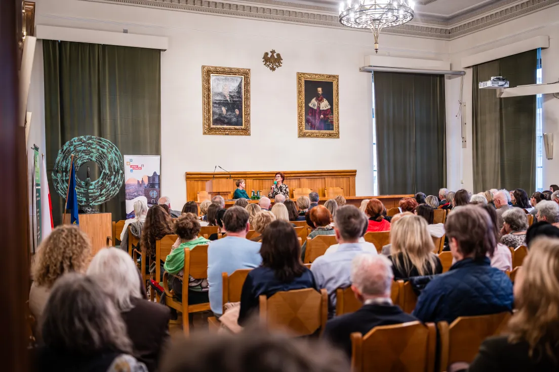 Spotkanie z Jolantą Kwaśniewską