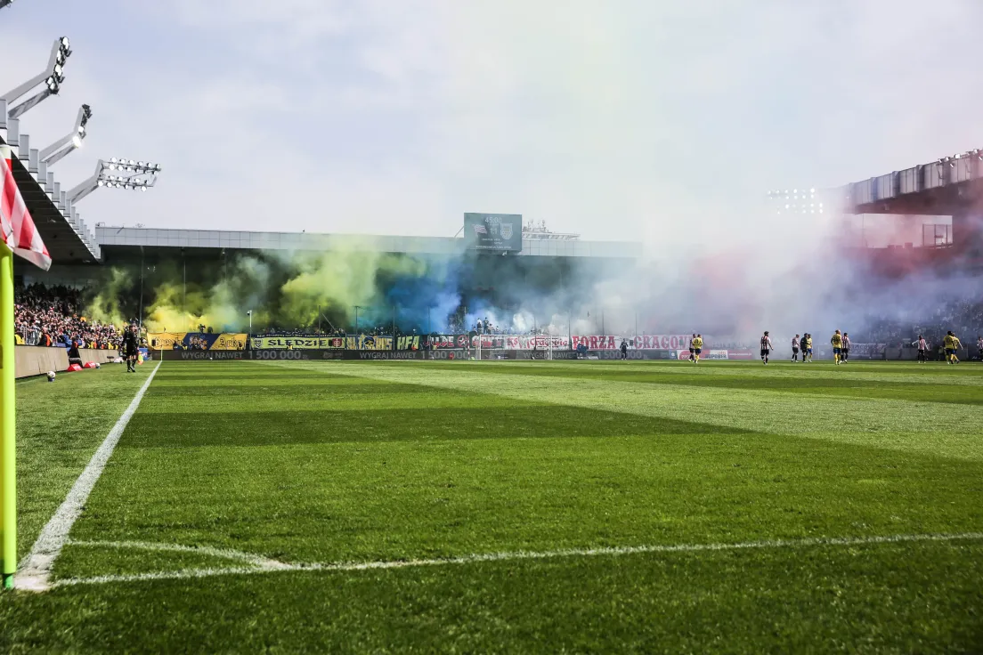 Mecz Cracovia - Arka Gdynia
