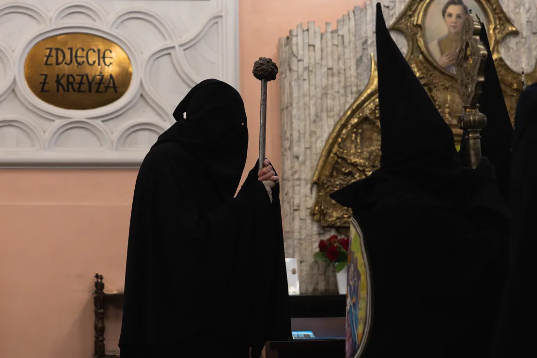 Nabożeństwo Arcybractwa Męki Pańskiej u Franciszkanów