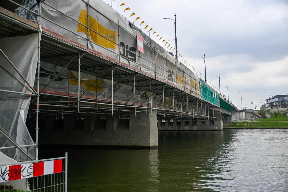 Remont mostu Grunwaldzkiego
