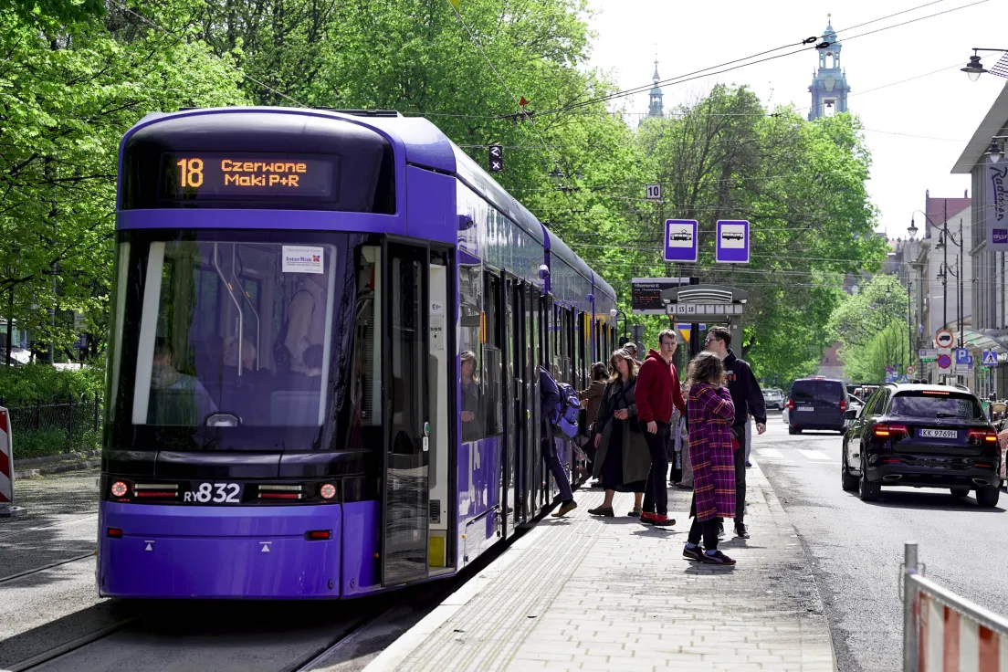 Tramwaje na ul. Straszewskiego