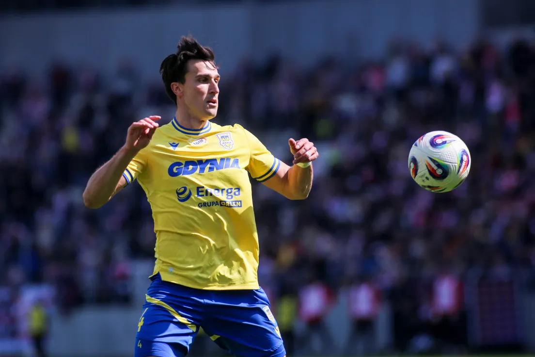 Mecz Cracovia - Arka Gdynia