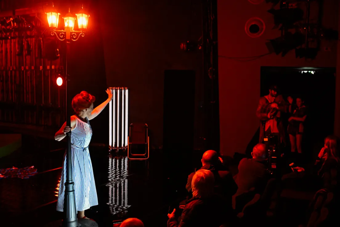 Spektakl „Requiem dla snu” w Starym Teatrze