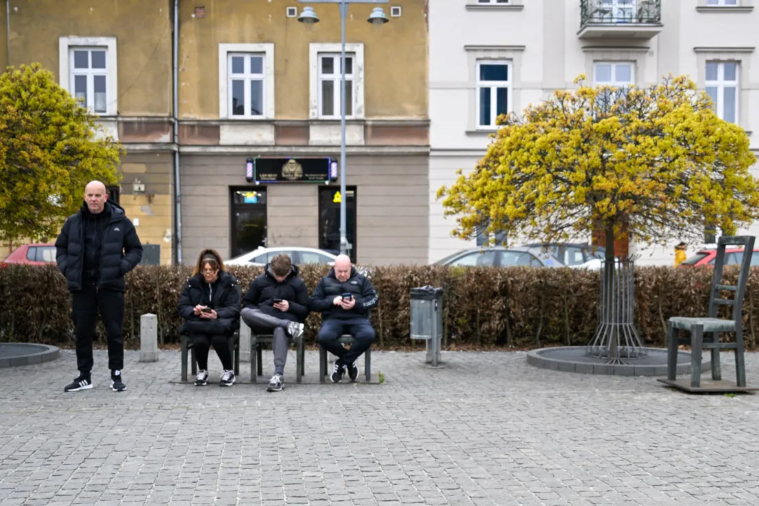 Modernizacja i nasadzenia na Placu Bohaterów Getta