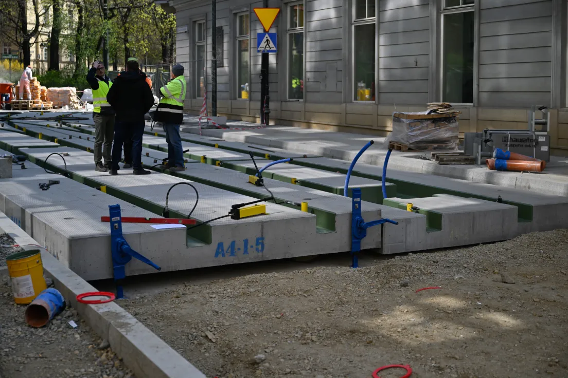 Skrzyżowanie ulic Straszewskiego i Piłsudskiego