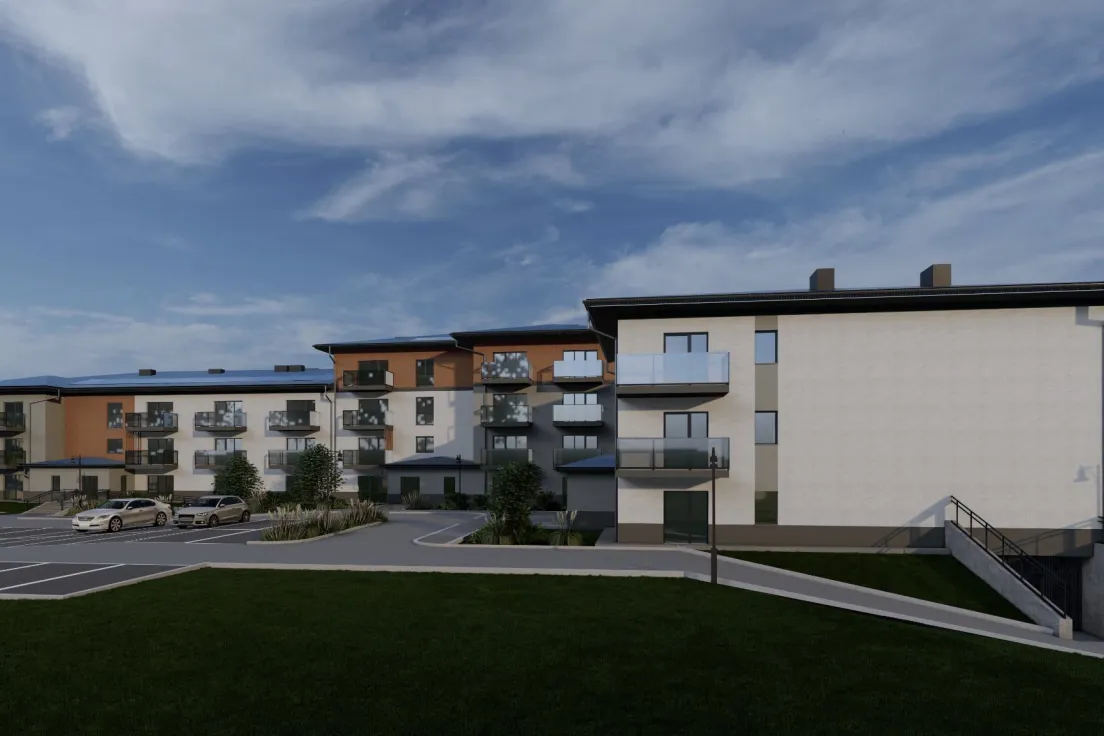 Ul. Krzyska 13 w Tarnowie