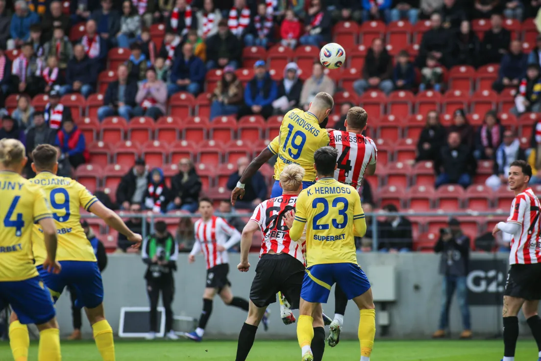 Mecz Cracovia - Arka Gdynia