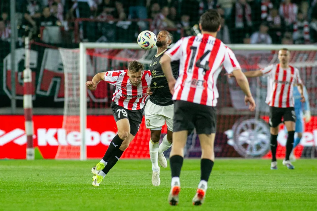 Mecz Cracovia - Pogoń Szczecin