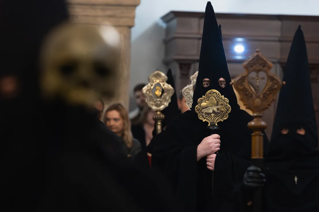 Nabożeństwo Arcybractwa Męki Pańskiej u Franciszkanów