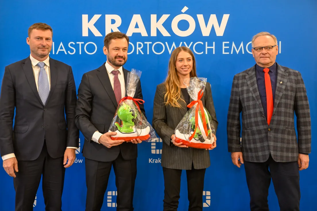 Rozpoczęcie współpracy pomiędzy miastem a Klaudią Zwolińską