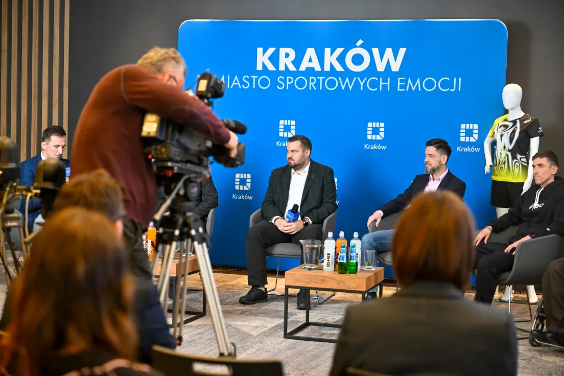 Konferencja przed 23. Cracovia Maraton