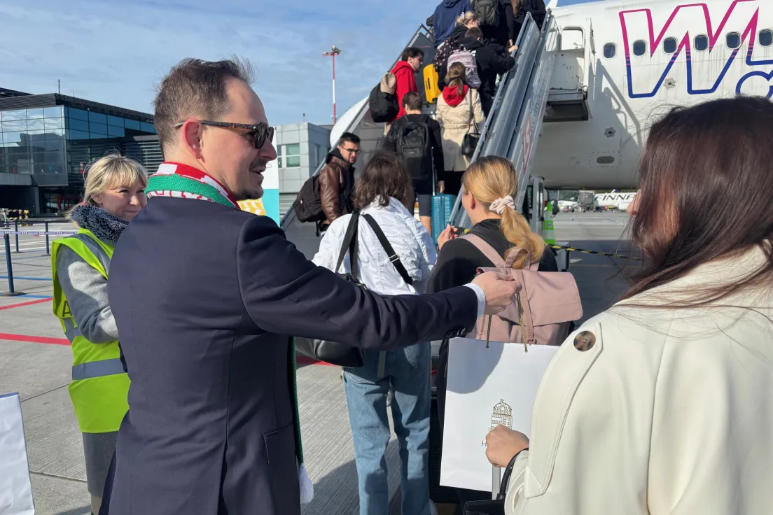 Nowe połączenie Wizz Air Kraków - Budapeszt