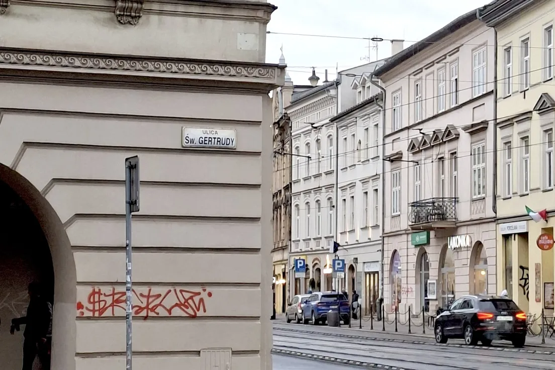 Zniszczone krakowskie zabytki