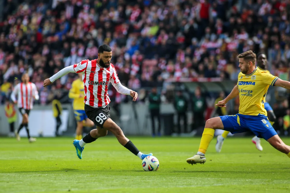 Mecz Cracovia - Arka Gdynia