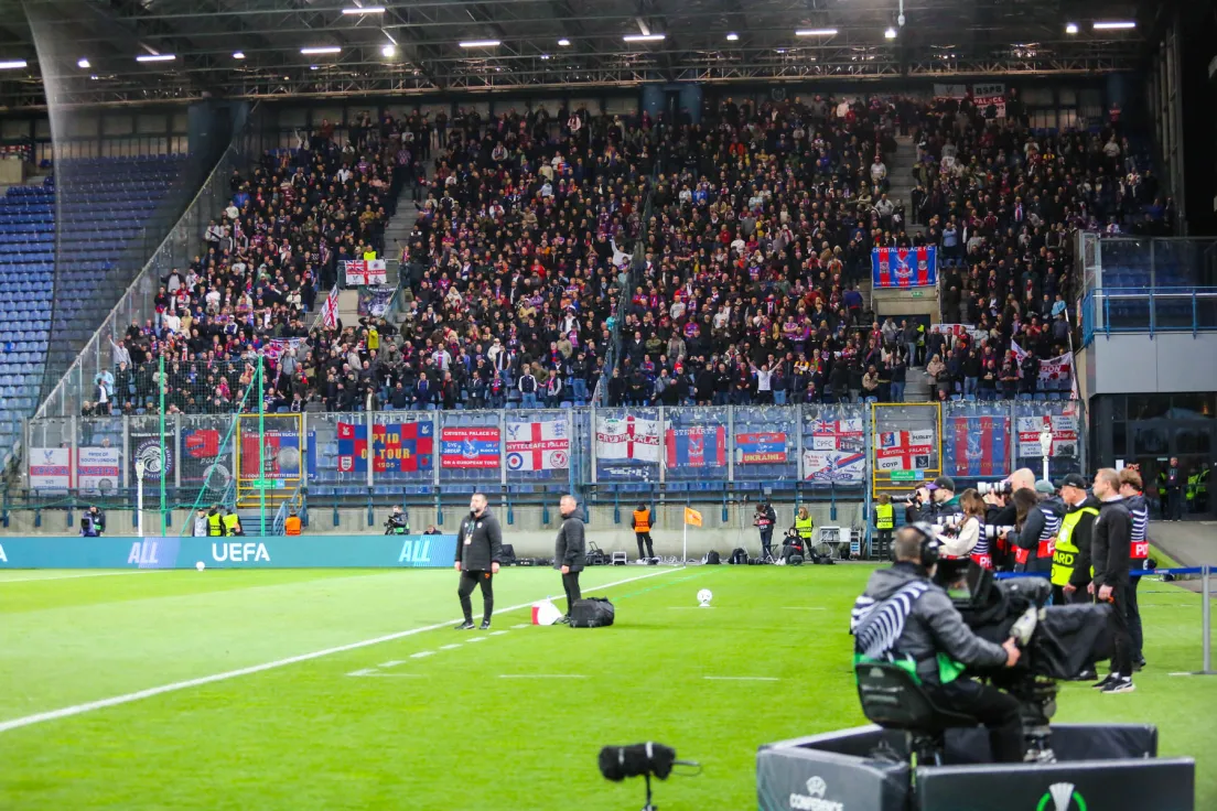 Mecz Szachtar Donieck - Crystal Palace