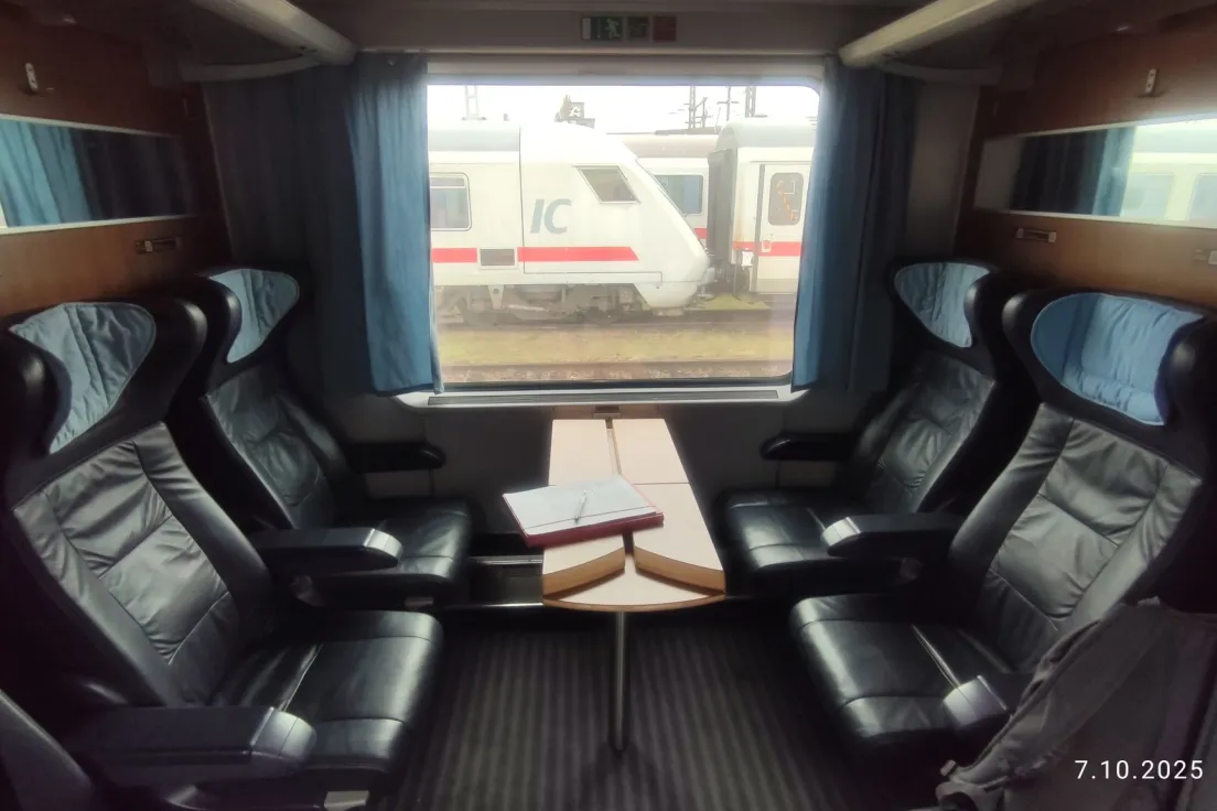 Używany wagon kupiony przez PKP Intercity