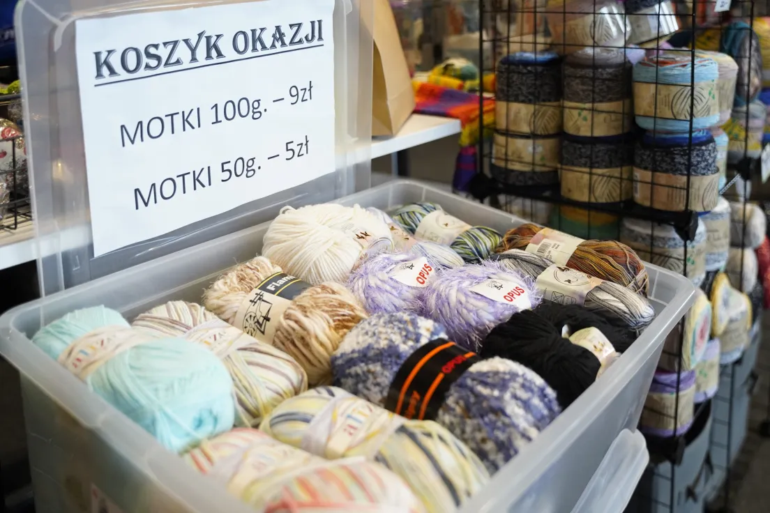 Krakoski Yarnmark w Hali Cracovii