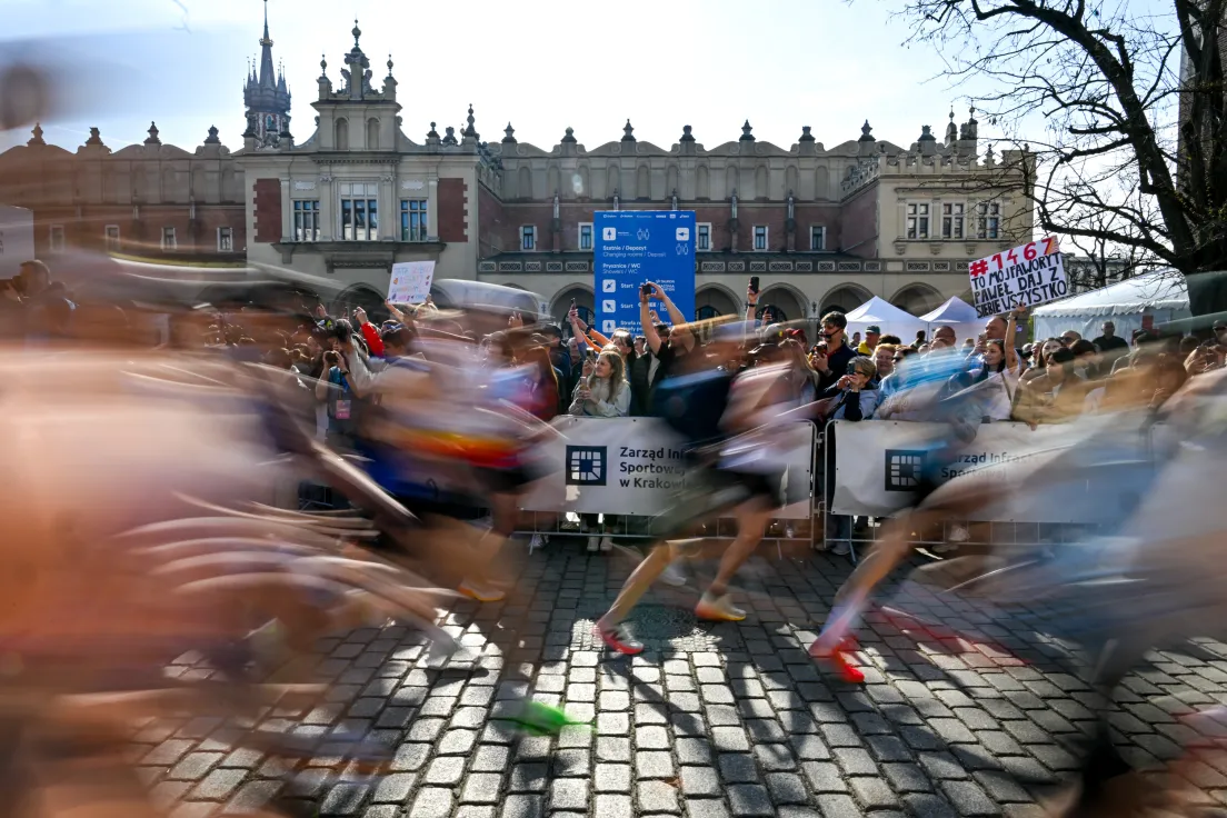 23. Tauron Cracovia Maraton
